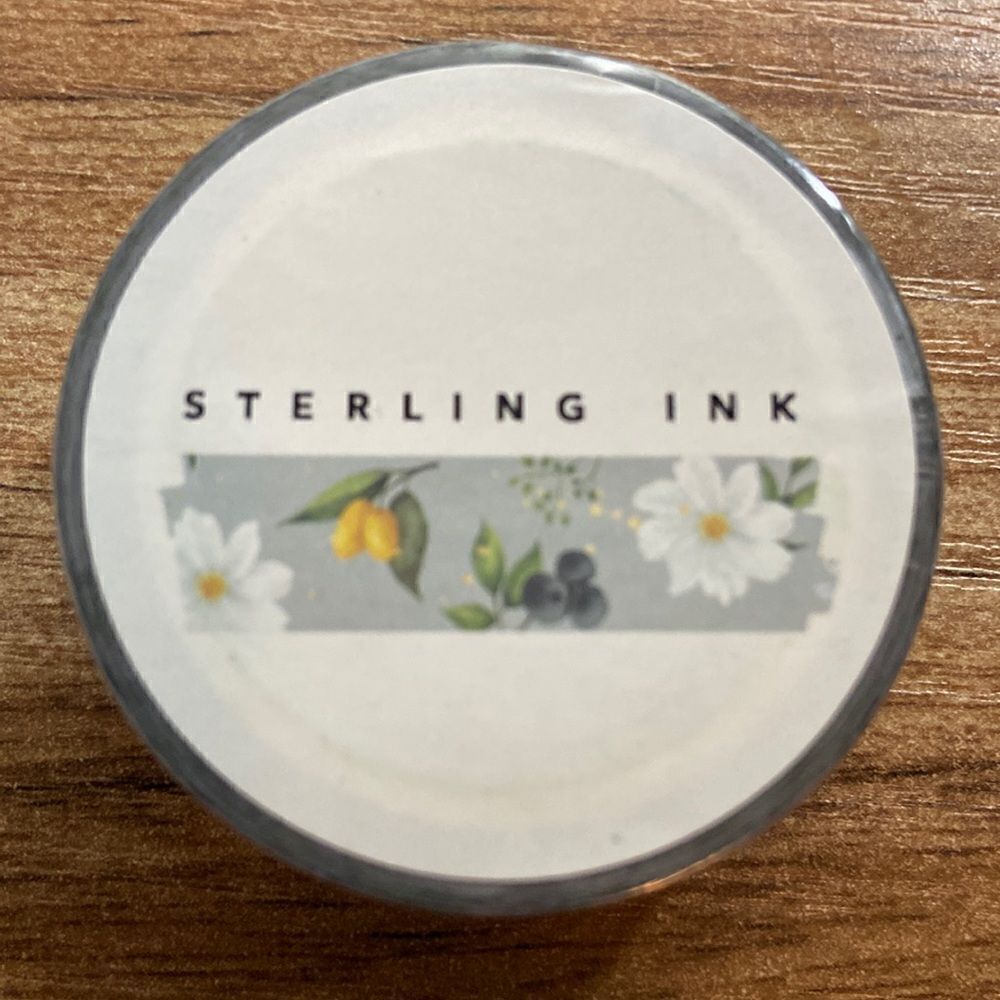 Sterling ink new washi tape